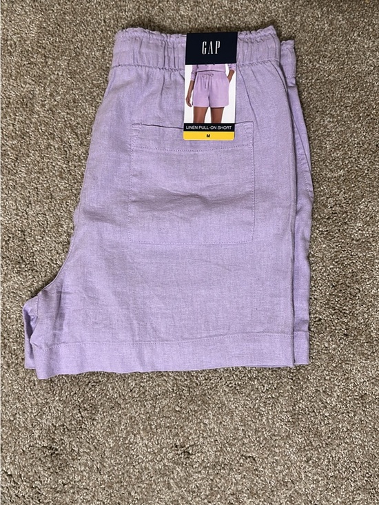 GAP Pants - NWT GAP Linen Pull-On Shorts